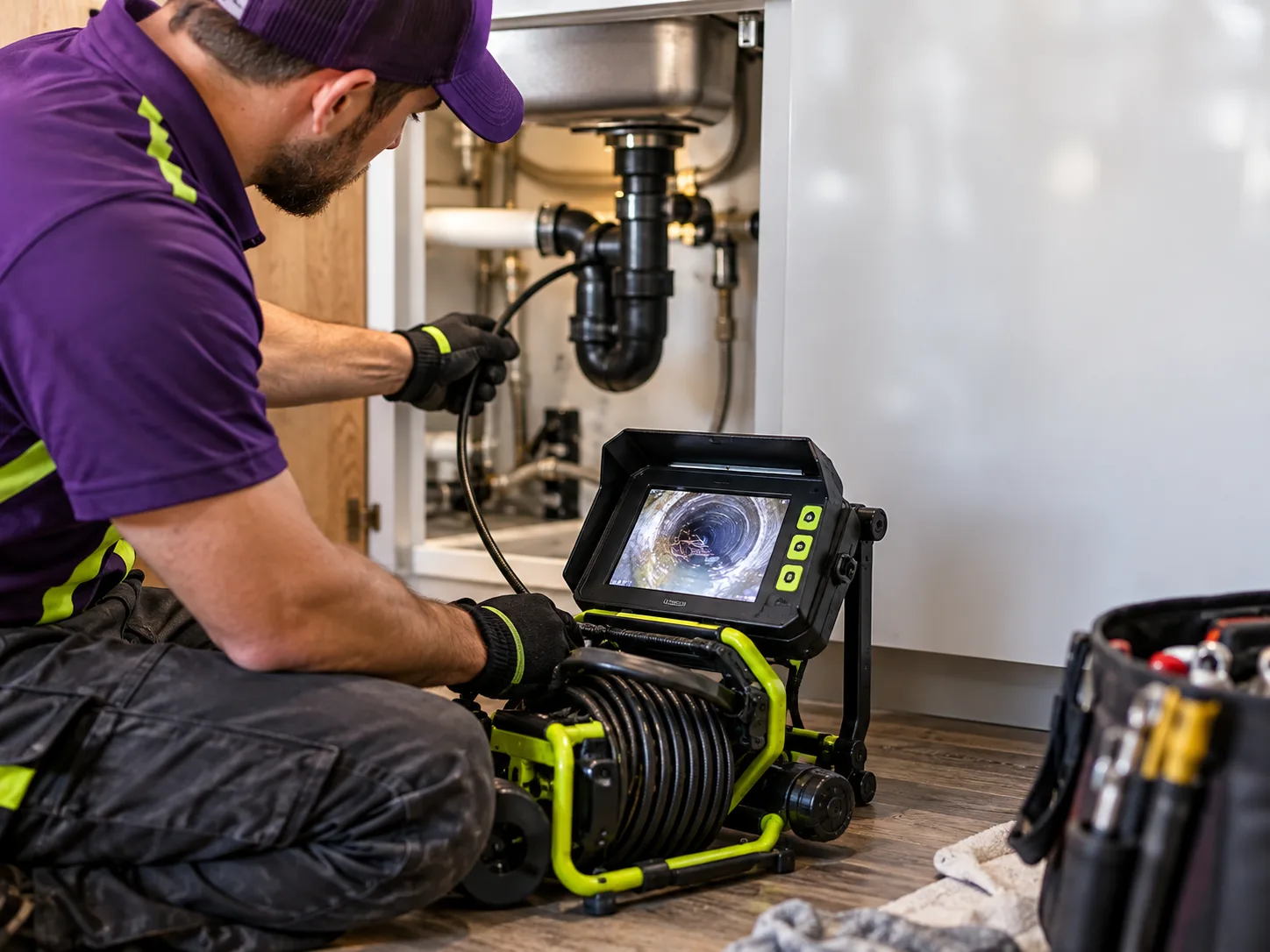 Drain Cleaning company in Oak Harbor, OH